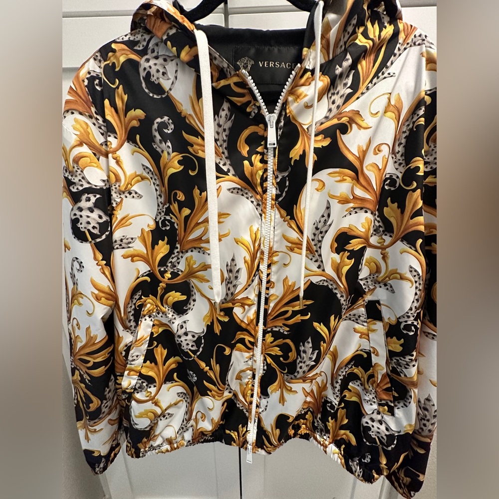 Versace Barocco Windbreaker